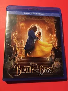 Beauty and the Beast (Blu-ray 2017) Great Condition - Picture 1 of 3