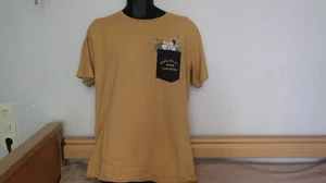 Rip Curl, greenthumb, beige-mustard, T-Shirt, XL, NEU - Bild 1 von 1