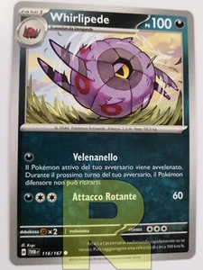 Whirlipede® Maskierte Dämmerung 116/167® Common® Pokemon® Deutsch - Bild 1 von 1