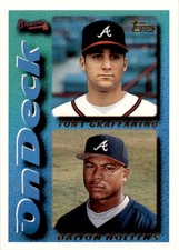 1995 Topps Tony Graffanino/Damon Hollins Baseball Cards #645