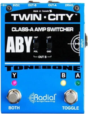 Interruptor Radial Engineer Twin City Active ABY Foto 1 de 2