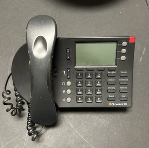 Shoretel IP 230 ShorePhone - schwarz - Bild 1 von 4