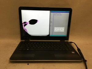 HP Pavilion x360 m3-u101dx / Intel Core i3-7100U @ 2.40GHz / (CRACKED!) MR - Picture 1 of 4
