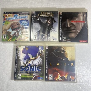Ps3 Game Lot Of 5 - Picture 1 of 12