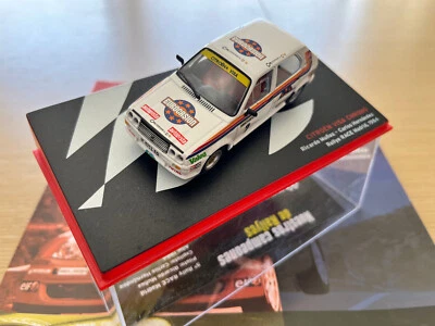 CITROEN VISA CHRONO 1:43 ALTAYA Ricardo Muñoz-Carlos Hernandez Rallye RACE Madri - Imagen 1 de 4