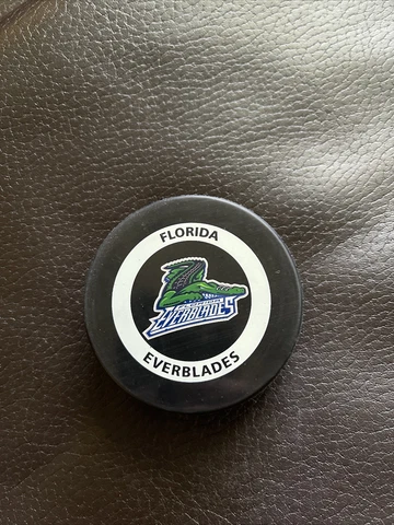 Florida Everblades ECHL Hockey Puck Cover