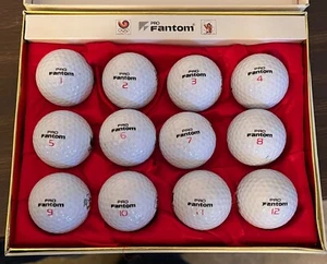 RARE SET Pro Fantom 1988 Seoul Olympics logo golf balls - (12) HODORI the Tiger - Picture 1 of 5