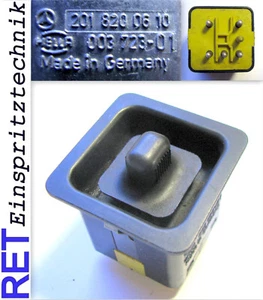 Schalter Spiegelverstellung 2018200610 Mercedes Benz W 201 original - Bild 1 von 3