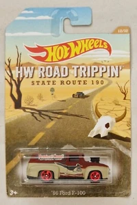 Hot Wheels Road Trippin 12/32 '56 Ford F-100 State Route 190 - Picture 1 of 1