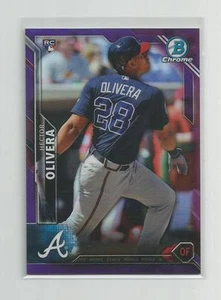 Bowman Cromo 2016 HECTOR OLIVERA Viola Rifrattore 102/250 - Foto 1 di 1
