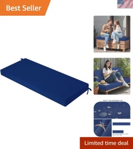 Outdoor Bench Cushion 42 inch, Patio Bench Cushion Indoor, Patio Furniture Ch... - Picture 1 of 9