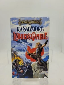 The Crimson Shadow Luthien's Gamble Used Paperback R.A. Salvatore 1996 - Imagen 1 de 2