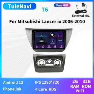 For Mitsubishi Lancer 9 CS Stereo GPS System Video Multimedia Player Car Radio - Picture 1 of 32