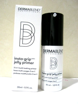 Dermablend ~ Insta-Grip Powerful Jelly Primer - Face Makeup - Net Wt. 1 Oz. - Image 1 of 2