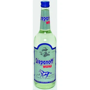 6 Flaschen Büchter Wodka Stepanoff 0,7 L 37,5% vol. a 0,7l Vodka - Bild 1 von 1