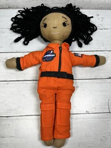 Harperiman 14'' Plush Charlie Nasa Astronaut Handmade Linen - Picture 1 of 10