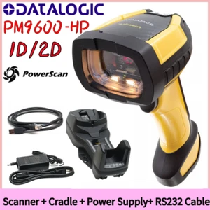 Datalogic PM9600-HP Handheld PowerScan 1D 2D Barcode Scanner Industrial Scanners - Picture 1 of 14
