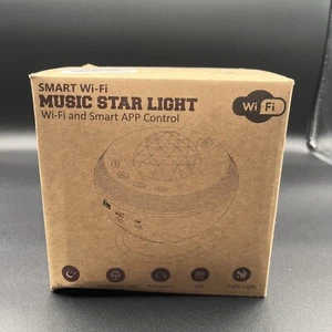 WiFi Smart WiFi Music Star Light New White - Picture 1 of 6
