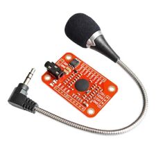 1X(Voice Recognition Module V3 Speed Recognition Compatible with Ard for  Suppor