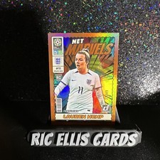 2023 Panini Donruss Women's World Cup Lauren Hemp ORANGE Rookie Net Marvels /49