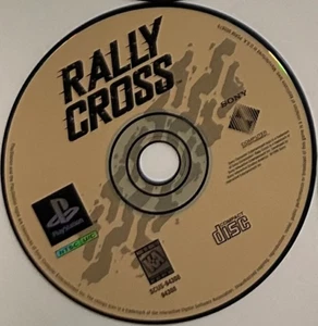 Rally Cross PS1 Sony PlayStation 1 - Disc Only - Picture 1 of 1