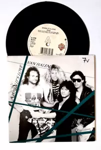NM Van Halen When It's Love 7" VINYL 45 1988 - Picture 1 of 2