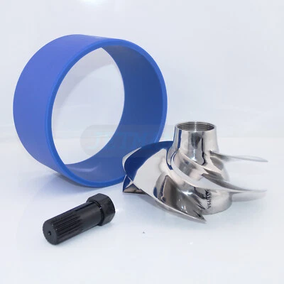 Impeller For Seadoo GTX Wake 155 GTI 130 Fit Solas SR-CD-11/19A Wear Ring Tool - Image 1 of 4