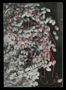 Per voi massaie Ente Nazionale Riso 1938 - Picture 1 of 1