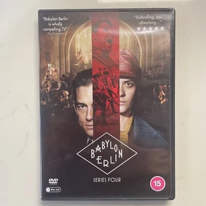 Babylon Berlin Series 4 (DVD) VGC -Volker Bruch Lisa Fries Leonie Benesch Acorn - Foto 1 di 3