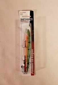 1 Smithwick Suspending Perfect 10 Rogue Lure Parallax New In Package - Picture 1 of 2