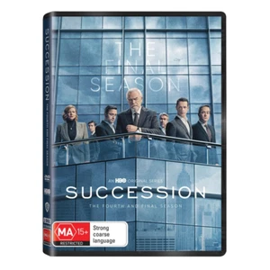 SUCCESSION : Season 4 Final : NEW DVD - Picture 1 of 1