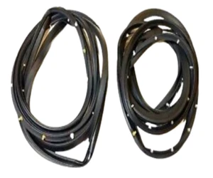 MAZDA Savanna RX-7 FC3C DOOR WEATHER STRIP LR 1985/09~ Genuine JDM OEM - Imagen 1 de 2