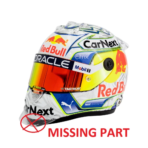 MAX VERSTAPPEN 2022 AUSTRIA HELMET F1 (SCALE 1/1) BRAND NEW FULL SIZE REPLICA Cover