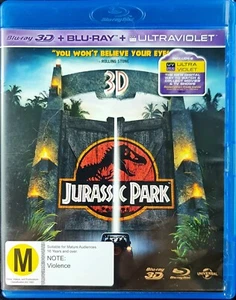 Jurassic Park 3D (Blu-Ray - 3D) 2013 (Blu-ray) Title: Jurassic Park 3D (Blu-Ray - Picture 1 of 7