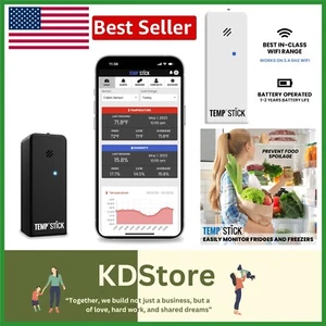 Temp Stick Remote WiFi Temperature & Humidity Sensor - No Subscription Required! - Picture 1 of 11