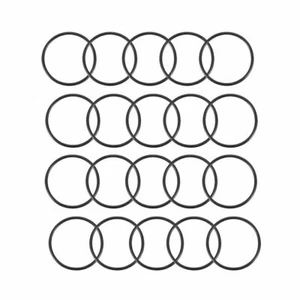 20Pcs Black 37x1.9mm Heat Resistance   Rubber O Ring Sealing Ring✦KD #F17 - Bild 1 von 4