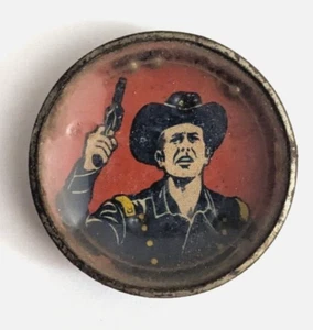 Vintage Nabisco geschreddertes Weizen Müsli Premium Preis Rin Dose Dose Lt. Rip Masters - Bild 1 von 3
