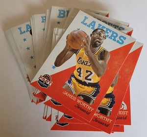 2011-12 Panini Past & Present NBA - Base Legends Set FIrst Variation #76TB #100