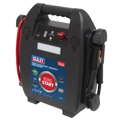 Sealey RoadStart Emergency Jump Starter 12V 3.5L 6-Cylinder - Image 1 of 2