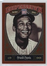 2013 Panini Cooperstown Collection Matrix /325 Orlando Cepeda #81 HOF