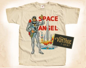 Space Angel T SHIRT Tee Movie Poster Vintage Natural all sizes S - 5XL - Picture 1 of 2
