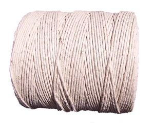 Pack de 6 carretes de cuerda de algodón de 3 mm de grosor talla ref 1 - Imagen 1 de 1