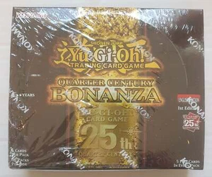 Yugioh - Quarter Century Bonanza (RA03) Booster Box (US Print) - Picture 1 of 2