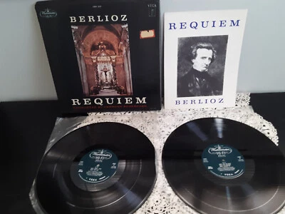 Berlioz - Herman Scherchen Conductor - Requiem - 2lp Box Set - Circa 1958 - Image 1 of 4