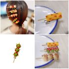 Bangs Party Supplies Barbecue Hairpin Hair Accessories Skewers Hair Clip