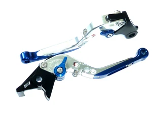 HONDA CBR900RR 1993-1999 BRAKE + CLUTCH FOLDING EXTENDING LEVERS ROAD TRACK - Picture 1 of 9