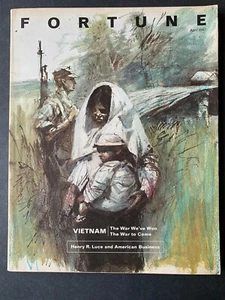 Fortune Magazine April 1967 1960's Lifestyle Business Tech - Picture 1 of 10