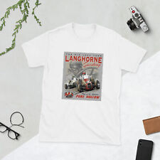 Langhorne Speedway Vintage Unisex Auto Racing T-Shirt