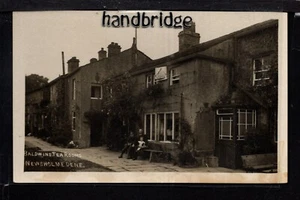 Salones de té Newsholme Dene, Baldwins - cerca de Oakworth / Keighley - R.P. postal - Imagen 1 de 1
