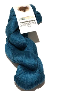 Cascade Yarns Ultra Pima Cotton Color 3734 Dye Lot 2J3132 Peru 220 YD NEW NIP - Picture 1 of 12